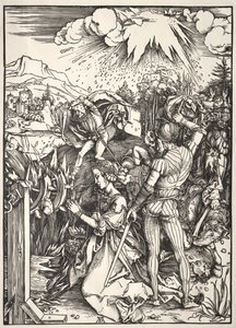Het martelaarschap van St. Catherine