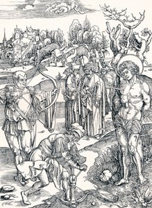 Het martelaarschap van St. Sebastian