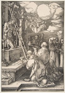 De Mis van Sint Gregorius door Albrecht Dürer