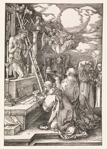 De mis van St. Gregorius door Albrecht Dürer