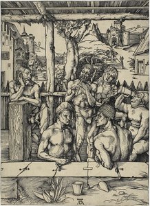 Het mannenbad