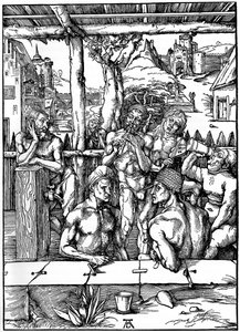 Het Mannenbad, 1497-1498, 1936