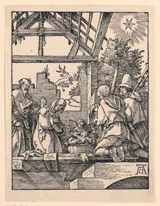 De Geboorte (Aanbidding van de Herders) uit De Kleine Passie Serie