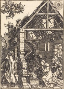 De Geboorte door Albrecht Dürer