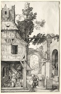 De geboorte van Christus, 1504