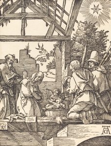 De Geboorte van Christus, waarschijnlijk ca. 1509-1510