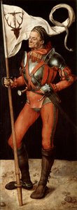 Het Paumgartner Altaarstuk, 1498-1504 door Albrecht Dürer