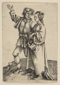 De boer en zijn vrouw, ca. 1497