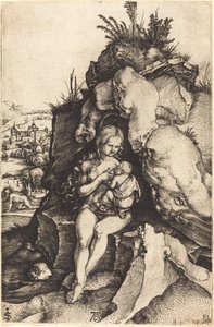 De Boetedoening van Sint-Johannes Chrysostomus door Albrecht Dürer