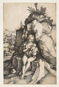 De boetedoening van Sint Johannes Chrysostomus, ca. 1496 door Albrecht Dürer