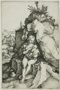 De boetedoening van St. Johannes Chrysostomus door Albrecht Dürer