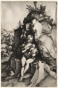 De boetedoening van St. Johannes Chrysostomus door Albrecht Dürer