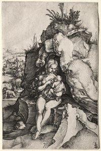 De boetedoening van St. Johannes Chrysostomus, ca. 1497 door Albrecht Dürer
