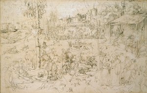 De genoegens van de wereld door Albrecht Dürer