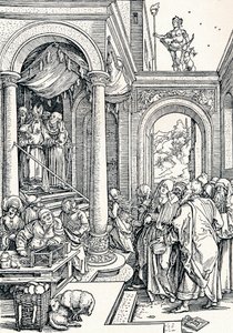 De presentatie van de Maagd in de Tempel, 1506, 1906