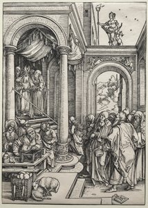 De presentatie van de Maagd in de tempel