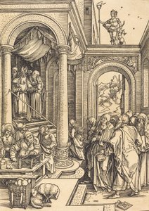 De presentatie van de Maagd in de tempel