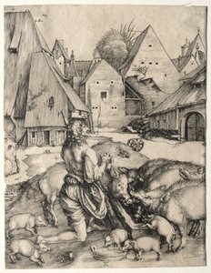 De Verloren Zoon door Albrecht Dürer
