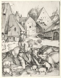 De Verloren Zoon door Albrecht Dürer