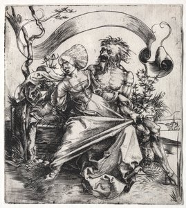 De ontvoerder, ca. 1495 door Albrecht Dürer
