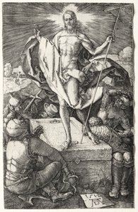 De Opstanding door Albrecht Dürer