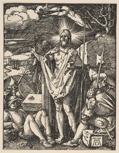 De Opstanding, uit De Kleine Passie, ca. 1510
