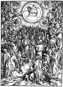 De Openbaring van St. Johannes Apocalyps, ca. 1498 door Albrecht Dürer