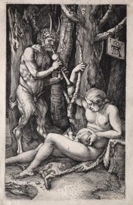 De Satyrfamilie door Albrecht Dürer