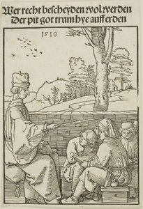 De Schoolmeester door Albrecht Dürer