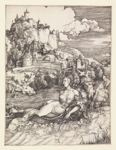 Het Zeemonster door Albrecht Dürer