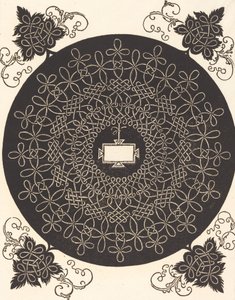 De Tweede Knoop met een langwerpige tablet, waarschijnlijk 1506-1507 door Albrecht Dürer
