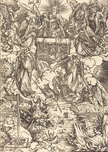 De zeven engelen met de trompetten, 1498
