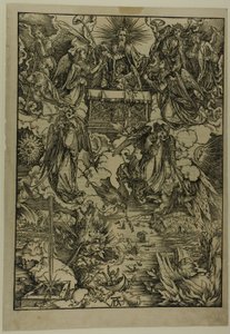De Zeven Trompetten, uit De Apocalyps door Albrecht Dürer
