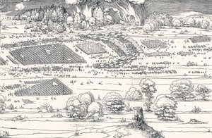 Het beleg van een fort II, 1527 1906 door Albrecht Dürer