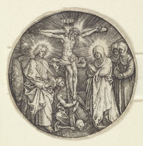 De Kleine Kruisiging ("De Pommels van Keizer Maximiliaan") door Albrecht Dürer