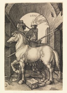 Het kleine paard door Albrecht Dürer