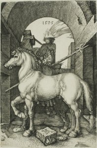 Het kleine paard door Albrecht Dürer