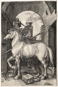 Het Kleine Paard door Albrecht Dürer