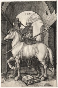 Het Kleine Paard, 1505 door Albrecht Dürer