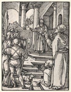De Kleine Passie: Christus voor Pilatus