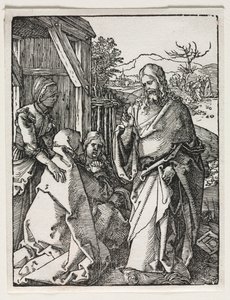 De Kleine Passie: Christus Neemt Afscheid van de Maagd