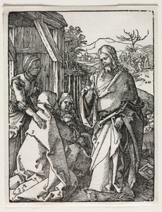 De Kleine Passie: Christus Neemt Afscheid van de Maagd