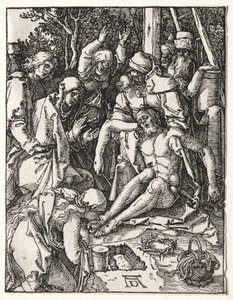 De Kleine Passie: Rouw, ca. 1509-1510