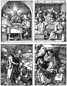 De Kleine Passie serie, 1509-1511, 1936 door Albrecht Dürer