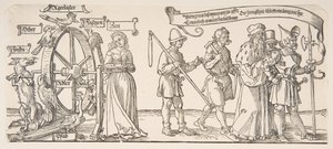 Het Wandtapijt in Michelfeld