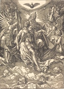 De Drie-eenheid door Albrecht Dürer