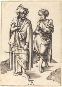 De Turkse Familie door Albrecht Dürer