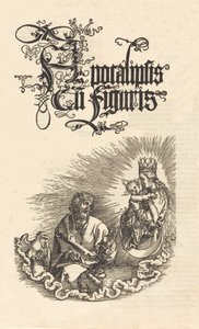 De Maagd verschijnt aan Sint Jan, 1510-1511 door Albrecht Dürer