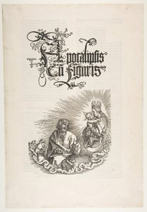 De Maagd Verschijnt aan Sint Jan, uit De Apocalyps.