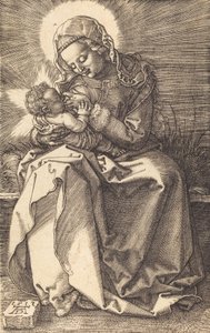 De Maagd die het Kind Voedt, 1519